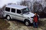 Mercedes-Benz G-Class 1990 года